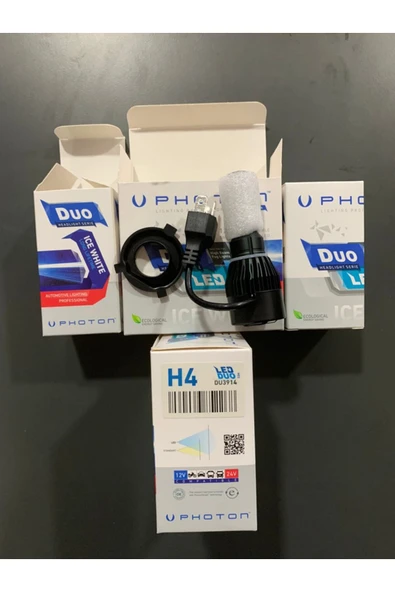 Photon H4 Xenon (ice White) ürün görseli 1