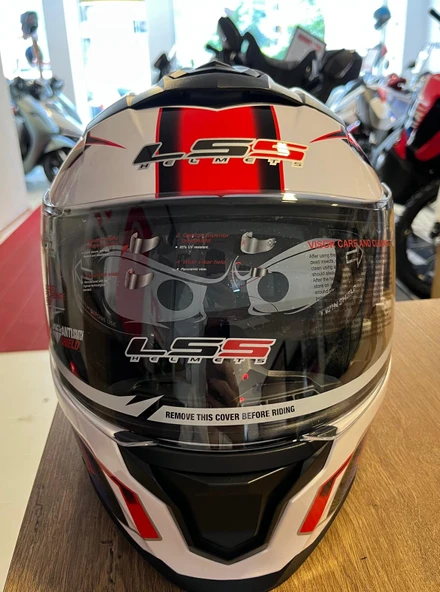 LS5 Çene Açılır Motosiklet Kaskı ürün görseli 1