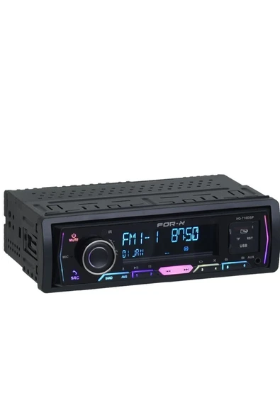 4X60W DSP Control İşlemcili Profesyonel 8 RCA Çıkışlı Ambiyans Ekran Oto Teyp XQ-710 DSP ürün görseli 1