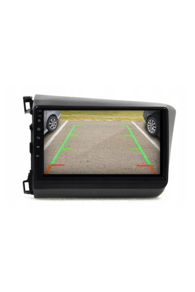 Honda Civic FB7 Android Multimedya Sistemi 4-64 For-X (2012-2015) - Resim 4