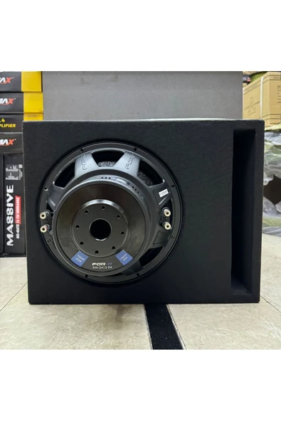 Xw-2412 30cm Özel Seri 1400w 700rms Spl Subwoofer Spl Kabinli ürün görseli 1