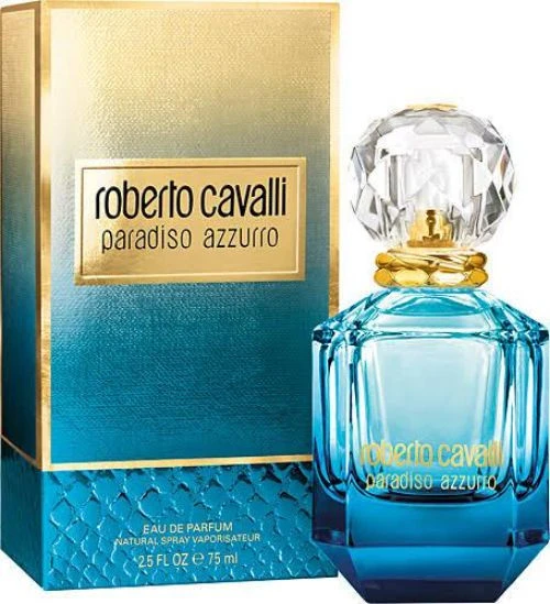 Roberto Cavalli Paradiso Azzurro EDP 75 ml Kadın Parfüm ürün görseli 1
