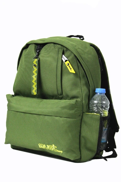 MUST 584947 Olive İlkokul Sırt Çantası-Yeşil ürün görseli 1