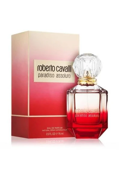 Roberto Cavalli Paradiso Assoluto 75 ml Kadın Parfüm ürün görseli 1
