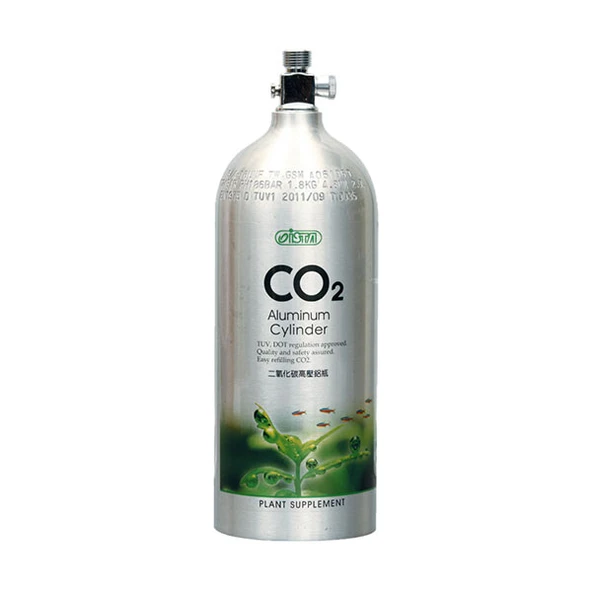 Ista Alüminyum Co2 Tüp 2 Lt ürün görseli 1