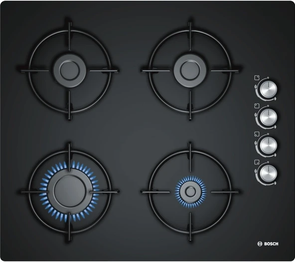 Bosch POP6C6B11O Ankastre Ocak Siyah Siyah ürün görseli 1