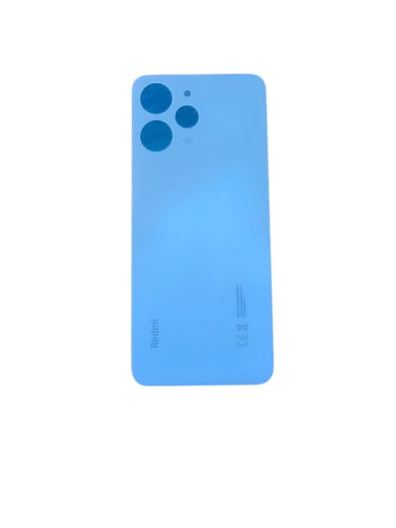 Xioami Redmi 12 Uyumlu Arka Kapak ( Pil Kapağı ) Mavi ürün görseli 1
