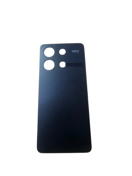 Xioami Redmi Note 13 4G Uyumlu Arka Kapak ( Pil Kapağı ) Siyah ürün görseli 1