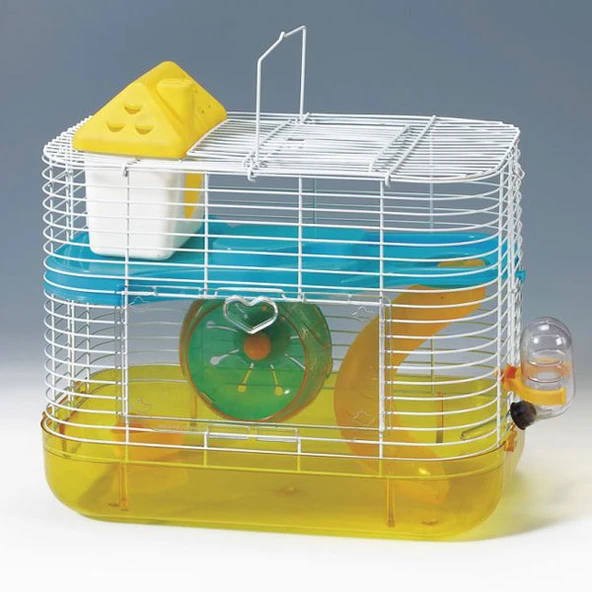 EuroGold Hamster Kafesi (30x19,5x25) ürün görseli 1