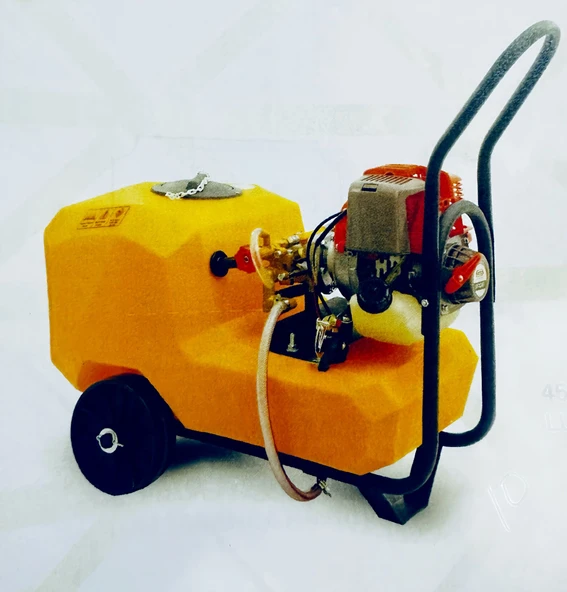 KAAN KST-45 4T 45 Litre 4 Zamanlı Arabalı İlaçlama Makinası ürün görseli 1