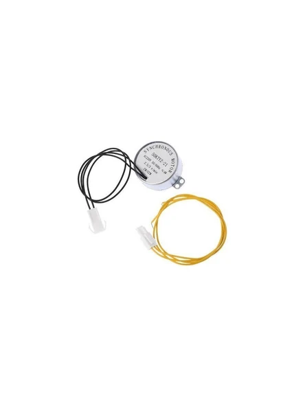 Motor Ac 220 Volt 2,5 Rpm - Resim 2