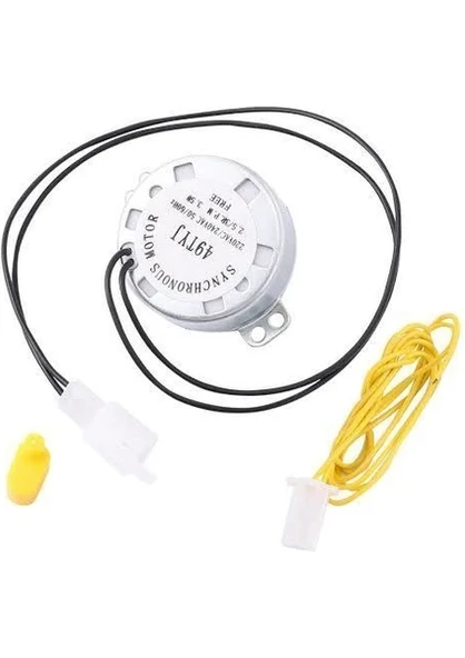 Motor Ac 220 Volt 2,5 Rpm ürün görseli 1