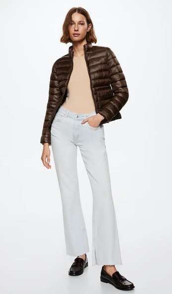 Mango Cepli kapitone anorak ürün görseli 1