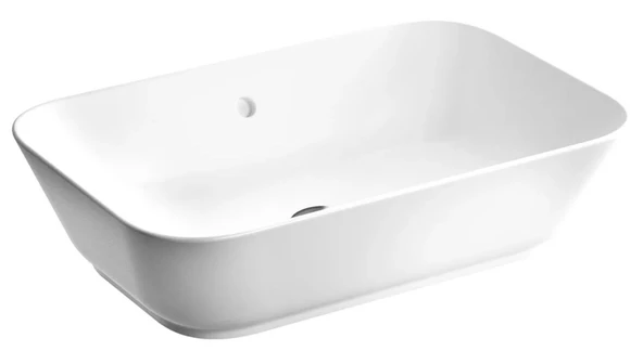 Vitra Geo Dikdörtgen Çanak Lavabo, 60 cm, 7425B003-0012 ürün görseli 1
