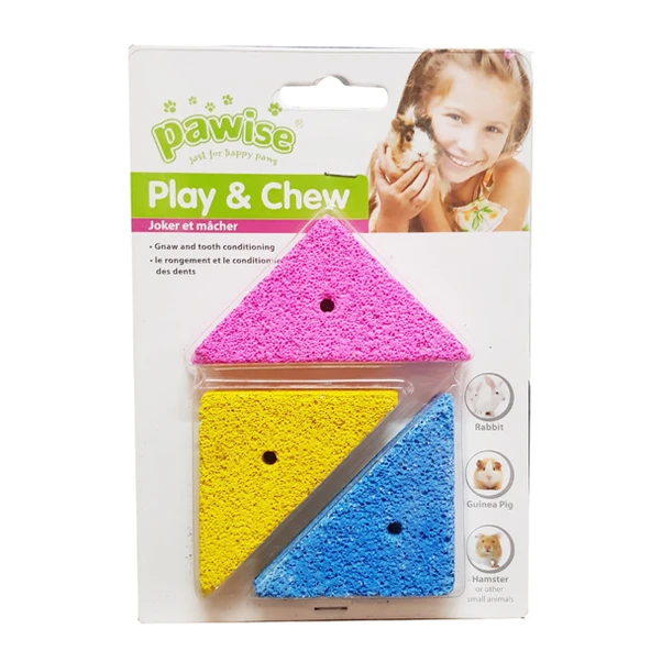 Pawise Hamster Kemirme Oyuncağı Lava Bites ürün görseli 1