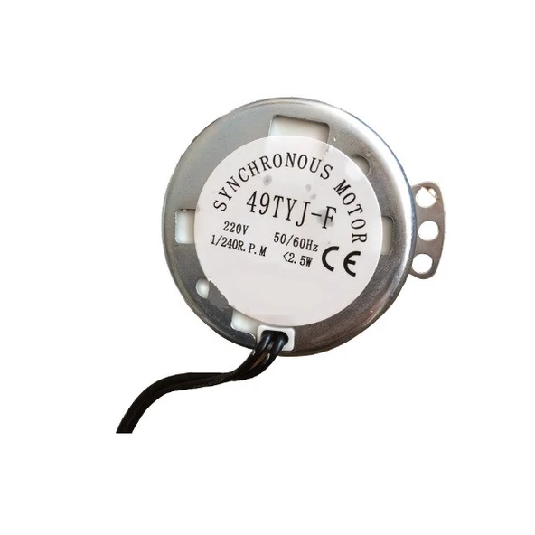 Kuluçka Çevirme Motor 1/240 Rpm ürün görseli 1