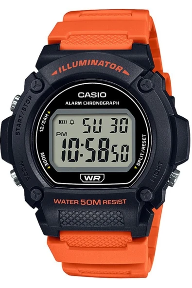 CASİO W-219h-4avdf Erkek Kol Saati ürün görseli 1