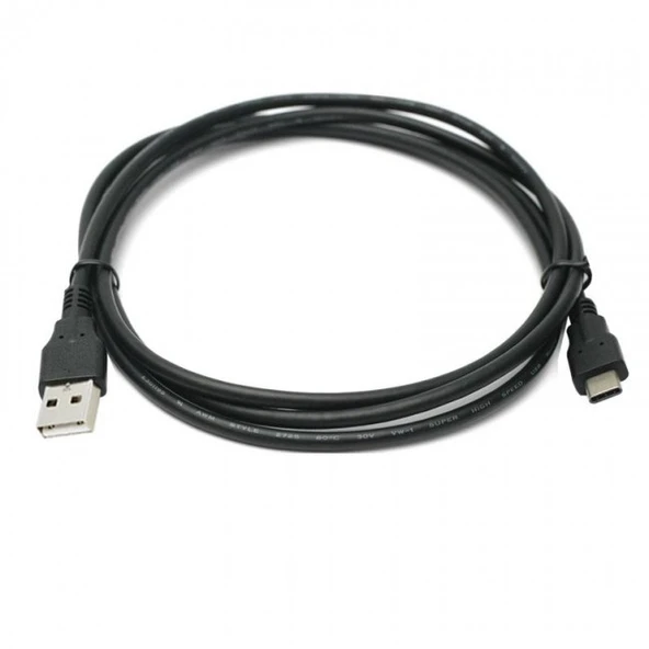 USB 2.0 to type c kablo usb c şarj ve data kablo 3m ürün görseli 1