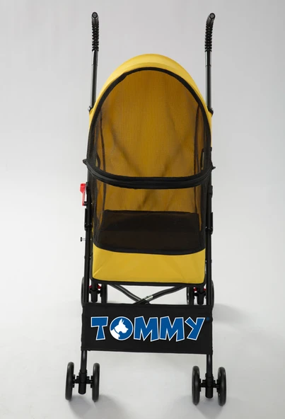 Tommy Evcil Hayvan Arabası Sarı 60*43*94cm Max 15kg ürün görseli 1
