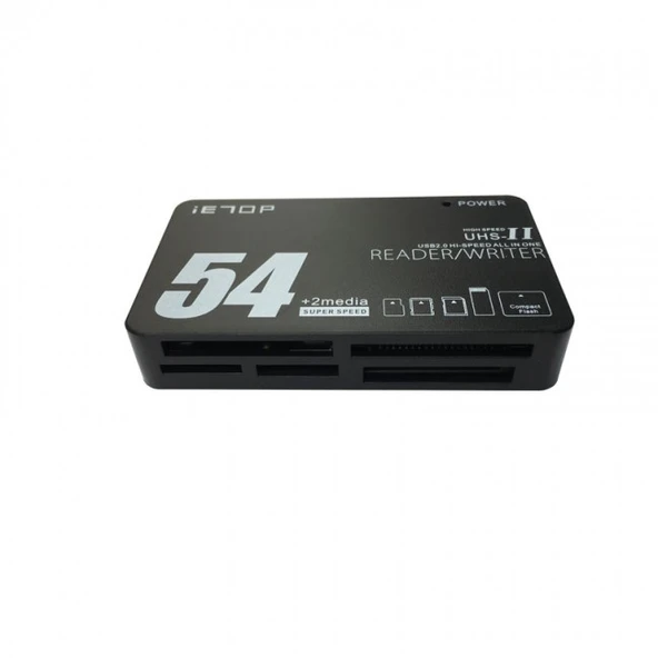 usb 2.0 Çoklu Kart Okuyucu Compact Sd Micro Sd Mm Stick Xd kart okuyucu yazıcı ürün görseli 1