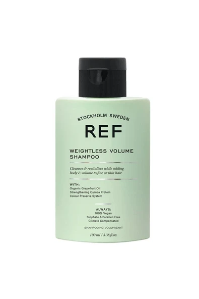 Ref Weightless Volume Shampoo 100 ml - Resim 2