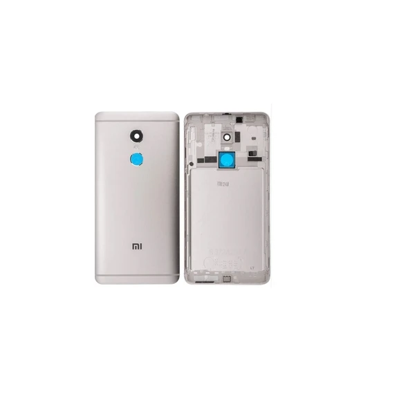 Xiaomi Redmi Note 4 Uyumlu Kasa Kapak ( Pil Kapağı ) Silver ürün görseli 1