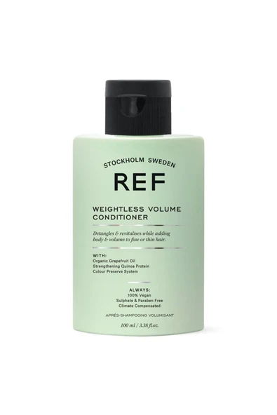Ref Weightless Volume Conditioner 100 ml - Resim 2