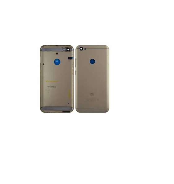 Xiaomi Redmi Note 5A Kasa Kapak ( Pil Kapağı ) Gold ürün görseli 1