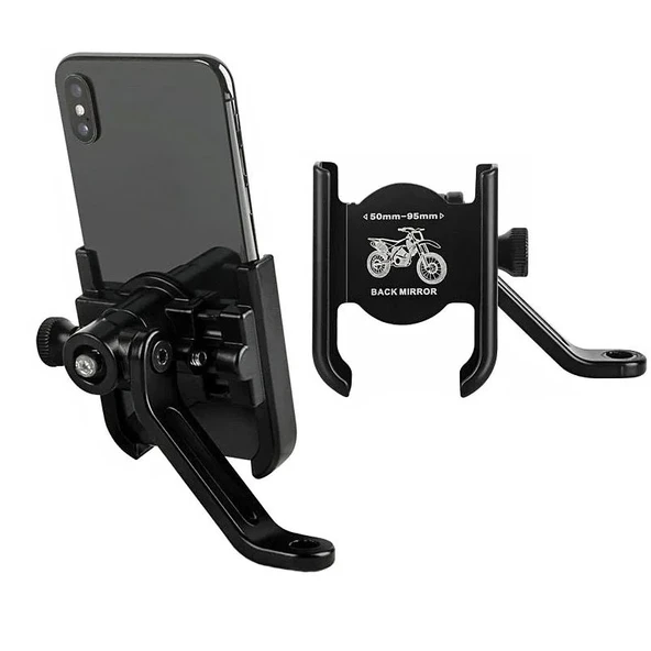 Sunup 03-H2 Motosiklet Telefon Tutucu Standı ürün görseli 1