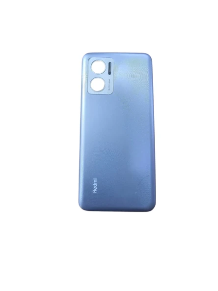 Xiaomi Redmi Note 11e Uyumlu Kapak ( Pil Kapağı ) Gri ürün görseli 1