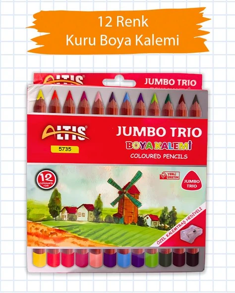 Temel Okul Kırtasiye Seti 8 - Resim 3