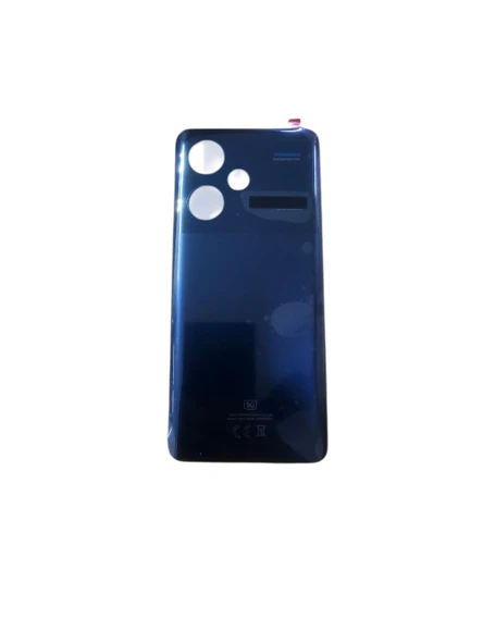 Xiaomi Redmi Note 13 Pro Plus Uyumlu Arka Kapak ( Pil Kapağı ) Siyah ürün görseli 1