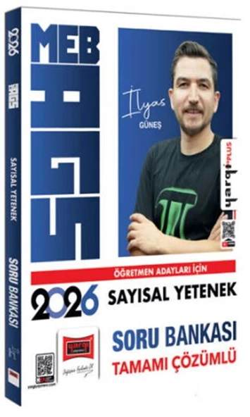 2026 MEB AGS Öğretmen Adayları İçin Tamamı Çözümlü Sayısal Soru Bankası Yargı Yayınları ürün görseli 1