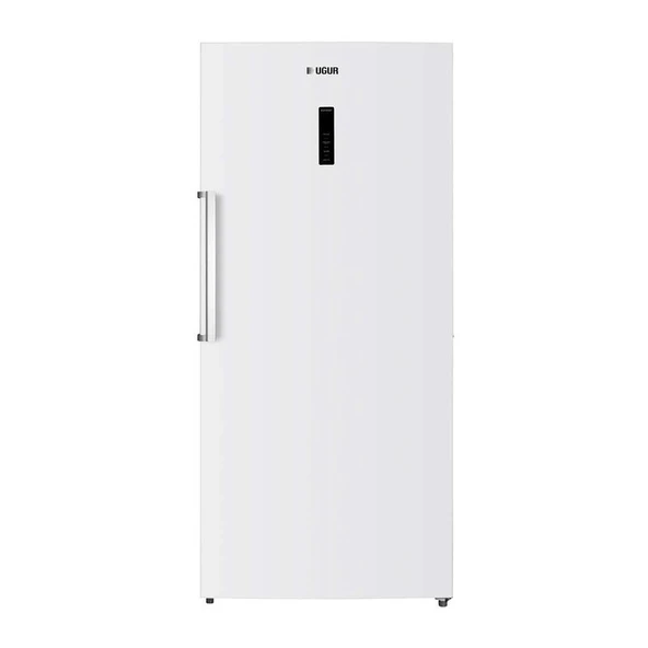 Uğur UED 0460 DTK NF D/S DGT R65 600 Lt. E Enerji Beyaz Dikey Derin Dondurucu ürün görseli 1