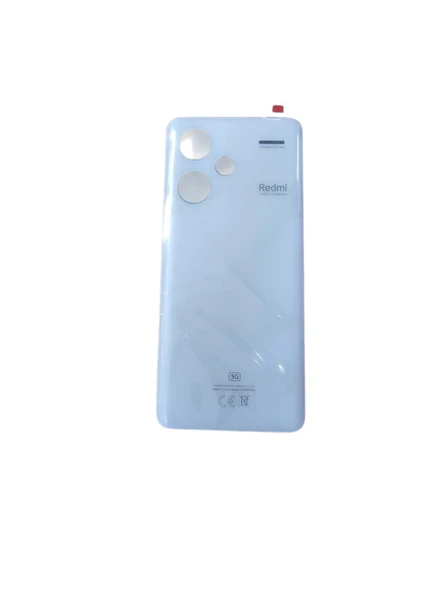 Xiaomi Redmi Note 13 Pro Plus Uyumlu Arka Kapak ( Pil Kapağı ) Beyaz ürün görseli 1