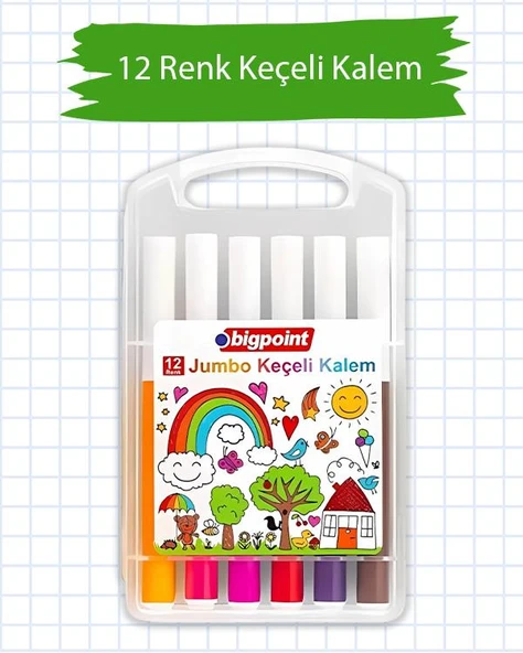 Temel Okul Kırtasiye Seti 8 - Resim 2
