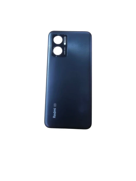 Xiaomi Redmi Note 11e Uyumlu Kapak ( Pil Kapağı ) Siyah ürün görseli 1