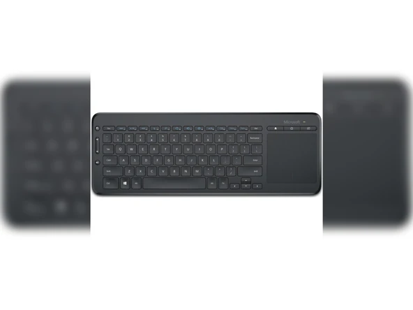 Microsoft N9Z-00017 Smart TV Kablosuz Klavye - Resim 2