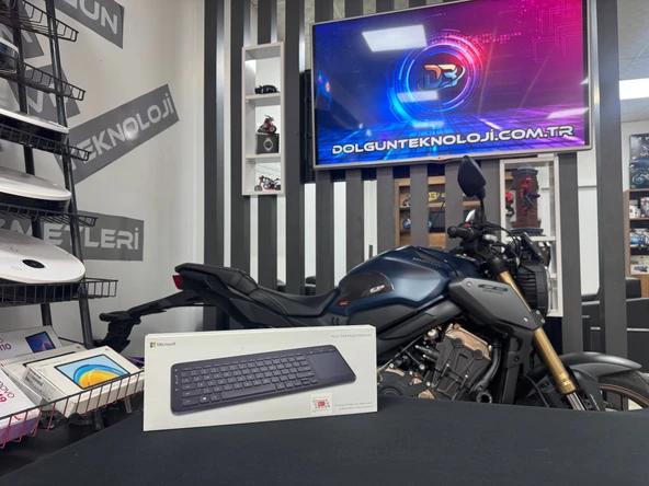 Microsoft N9Z-00017 Smart TV Kablosuz Klavye ürün görseli 1