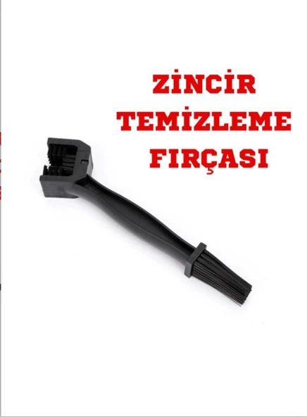 MTS Zincir Temizleme Fırçası Siyah ürün görseli 1