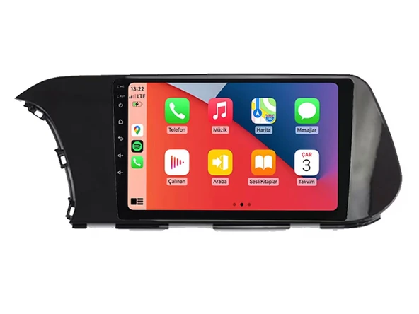 Navismart Multimedya - 8 Çekirdek İşlemci, 8GB RAM, 128GB HAFIZA Hyundai İ20 (2020) ile uyumlu ürün görseli 1