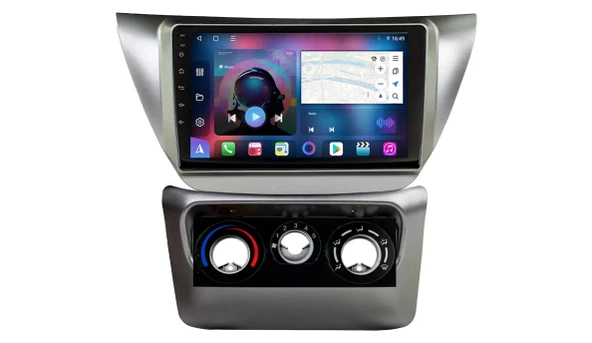 Navismart Multimedya - 8 Çekirdek İşlemci, 8GB RAM, 128GB HAFIZA Mitsubishi Lancer (2005) ile uyumlu ürün görseli 1
