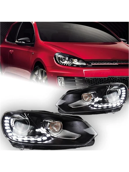 Vw Golf 6 2009-2012 Mk6 15-Ledli Gti Ön Far ürün görseli 1