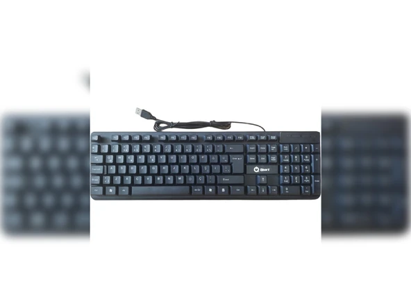 Qpart K13 Usb Ofis Klavyesi Q Tr Kablolu - Resim 2