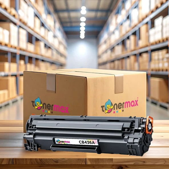 Hp CB436A Muadil Toner 10'lu Paket / M1120 / M1522 / P1505 ürün görseli 1