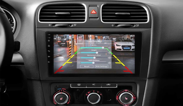 Navismart Multimedya - 4 Çekirdek İşlemci, 4GB RAM, 64GB HAFIZA Volkswagen Golf 6 (2008-2012) ile uyumlu ürün görseli 1