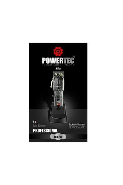 Powertec TR-8700 Saç Sakal Tıraş Makinesi ürün görseli 1