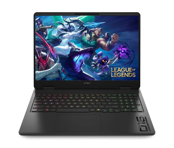 HP Omen C12CPEA AMD Ryzen AI 9 365 32GB 1TB SSD RTX5060-8GB Freedos 16" WUXGA 144Hz Taşınabilir Bilgisayar ürün görseli 1