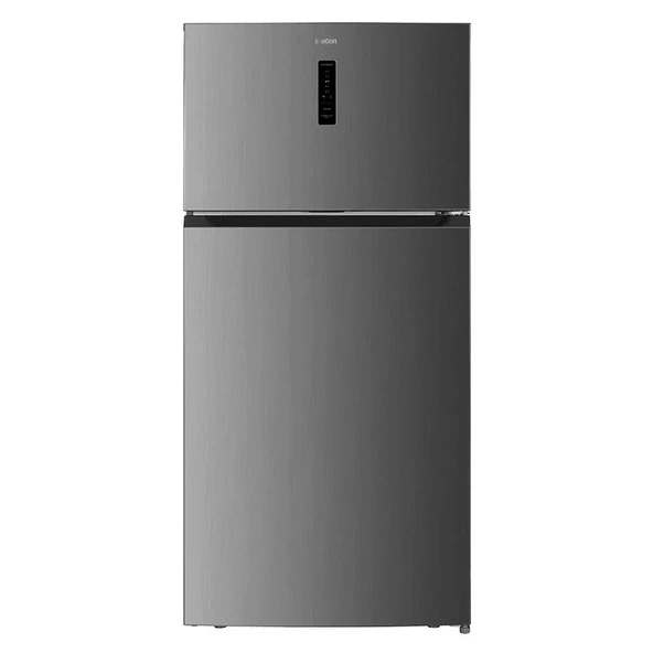 Uğur UES 635 D2K NFI DGT R65 635 Lt. E Enerji Çift Kapılı Inox Buzdolabı ürün görseli 1