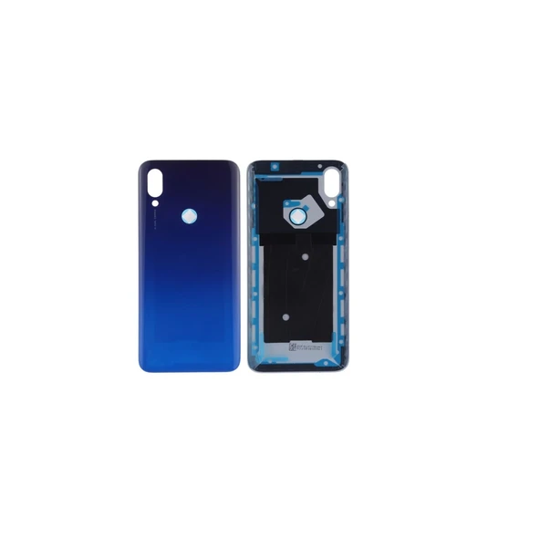 Xiaomi Redmi 7 Uyumlu Arka Kapak ( Pil Kapağı ) Mavi ürün görseli 1